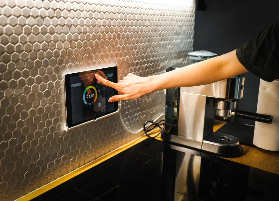 Control domótico integrado en una vivienda