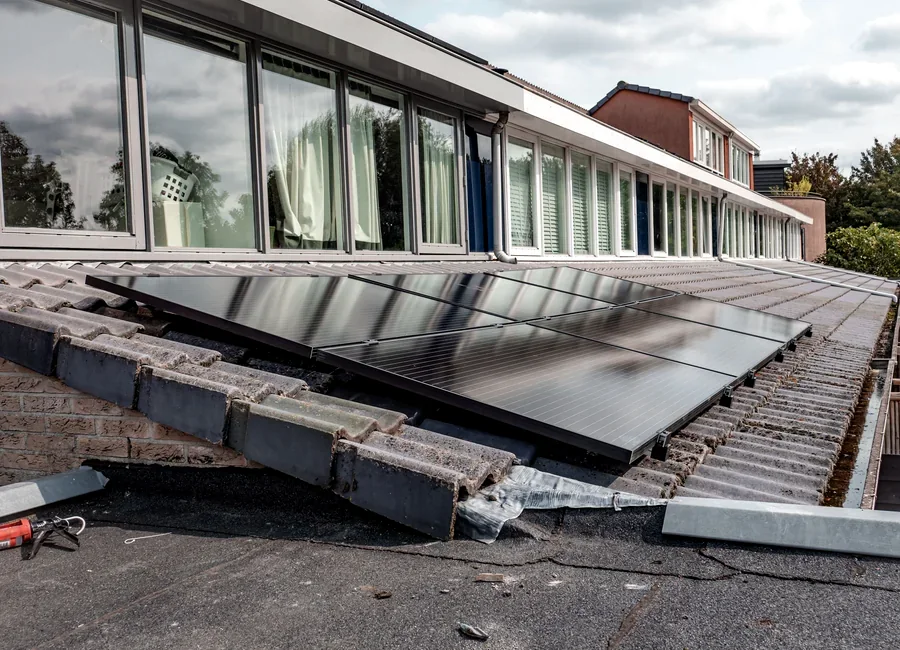 Instalación fotovoltaica sobre cubierta