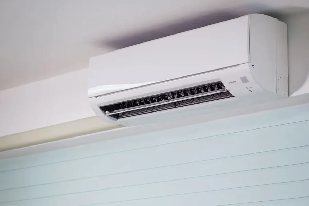 Detalle de climatización