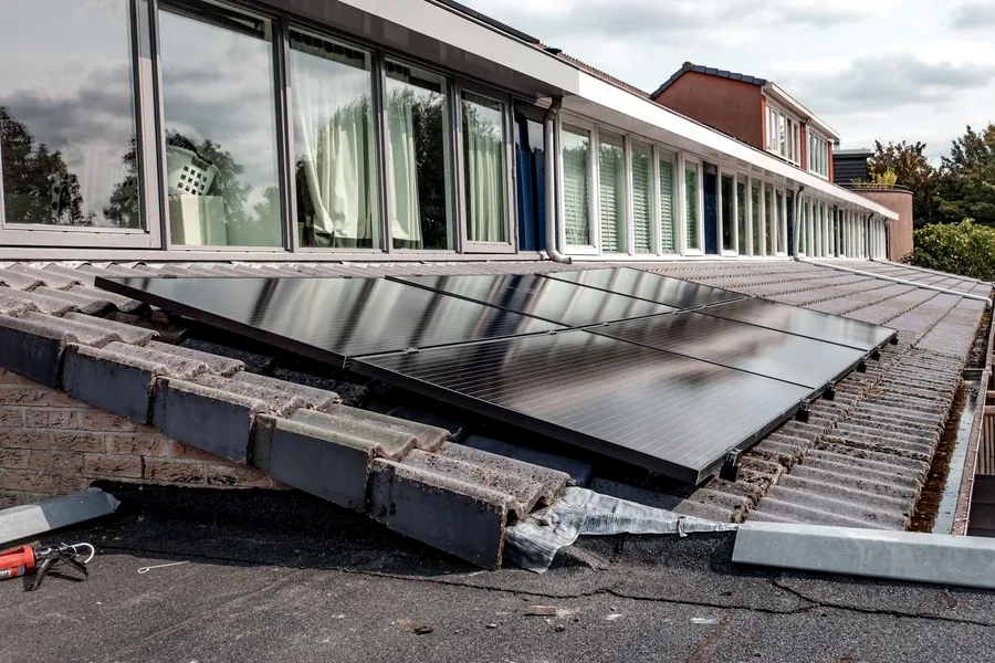 Instalación fotovoltaica sobre cubierta